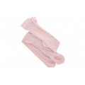Ballettstrømpebukser i mikrofiber, hull under foten, rosa